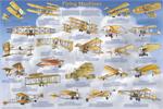 Flying Machines Educational Poster Image