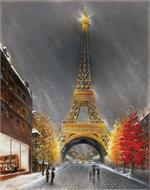 La Tour Eiffel by Magrini Mini Poster Image