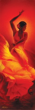 Flamenco Slim Print by: Magrini - 12