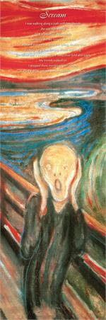The Scream Slim Print Poster Image