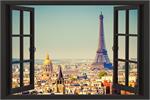Paris Window Poster - 24