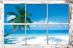 Tropical Window Poster - 24