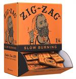 Zig-Zag French Orange Rolling Papers 1 1/4 - Promo Display Image