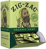 Zig-Zag Organic Hemp Rolling Papers 1 1/4 - Promo Display Image