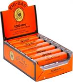 Zig Zag Cigarette Roller Orange 100MM - 12pc Display Image