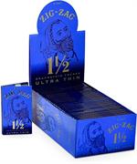 Zig-Zag Ultra Thin Rolling Papers 1 1/2 - 24 Booklet Box Image
