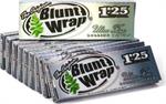 Blunt Wrap Silver Ultra Fine Rolling Papers - 1 1/4