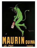 aurin Quina, 1920 by Leonetto Cappiello Wine Art Mini Poster - 11