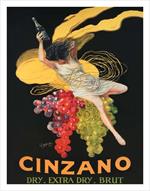 Cinzano Vermouth by: Leonetto Cappiello 1920 Advertising Mini Poster - 11