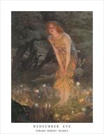 Midsummer Eve by Edward Robert Hughes Mini Poster Image
