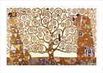 Tree of Life by Klimt Mini Poster Image