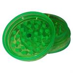 GREAT VALUE!!!  100 Assorted Plastic Tobacco Grinders - Diamond Cut