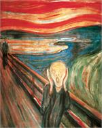 The Scream by: Edvard Munch Mini Poster - 11