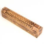 Octagon Incense Box - Sun, Moon & Stars Inlay Image