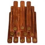 Zodiac Emblem Wood Ashcatchers - Set of 12 Image