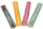 Assorted Papri Wood - Incense Ashcatchers - Set of 12 Image