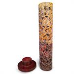 Soapstone Incense Tower Round Multi Color image