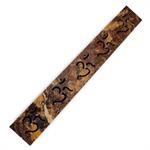Soapstone Incense Box - Dark Natural IMAGE