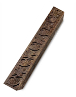 Soapstone Incense Box - Natural Brown IMAGE