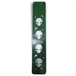 Soapstone Incense Ashcatcher - Green Alien image