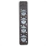 Soapstone Incense Ashcatcher - Natural Color Mushroom image