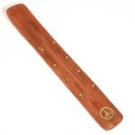 Incense Ash Catcher Brass Inlay - 10