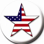 STAR FLAG BUTTON