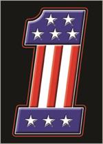 Postcard - #1 Flag Image