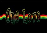 Postcard - One Love Image