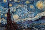 Vincent Van Gogh Starry Night Poster - 36