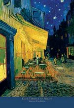 VAN GOGH CAFE TERRACE POSTER - 24