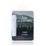 BIO Glass Tips - 2 Poke - 10mm - 100 Packs Image