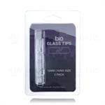 BIO Glass Tips - 2 Poke - 12mm - 100 Packs Image