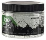 BIO Glass The Edge 2 Pokes Medium Size Glass Tips 10mm - 75 Count Image