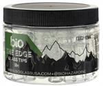 BIO Glass The Edge 2 Pokes King Size Glass Tips 12mm - 50 Count Image