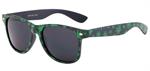 Retro Rewind Leaf Sunglasses Image