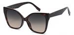 Giselle Oversized Cat-Eye Women's Sunglasses Image
