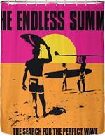 Shower Swag Endless Summer Shower Curtain Image