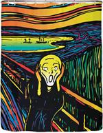 Shower Swag The Scream Shower Curtain Image