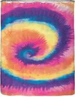 Shower Swag Tie Dye Shower Curtain Image