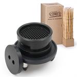 Vibration Filling Unit - Single Size Cones® - For filling 121 x Single Bulk Cones®..70 x 26mm filter with Vibration Filling Table image