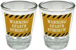 Chaser Required - Shot Glass - 2 Pack Image