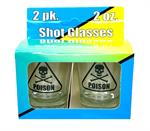 Poison - Shot Glass - 2 Piece Set Image