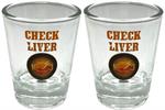 Check Liver - Shot Glass - 2 Pack Image