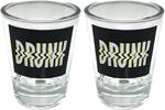 Drunk - Shot Glass - 2 Pack Image