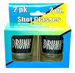 Drunk - Shot Glass - 2 Piece Set Image