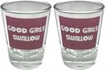 Good Girls Swallow - Shot Glass - 2 Pack Image