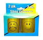 Smiley - Shot Glass - 2 Piece Set Image