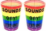 Sounds Gay I'm In - Shot Glass - 2 Pack Image