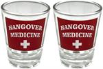 Hangover Medicine - Shot Glass - 2 Pack Image